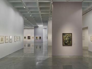 Выставка Пабло Пикассо в иерусалимском Музее Израиля