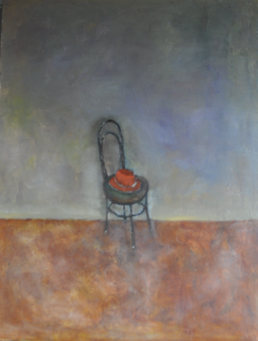 Бройтман Израиль . Chair with a Red Hat №1