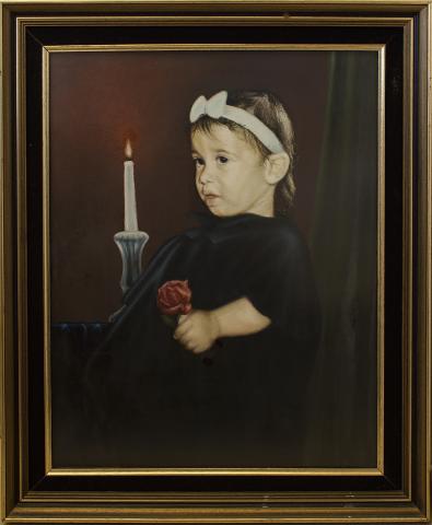 Гуревич Эдуард Михайлович. Портрет дочери Йоава Панири.