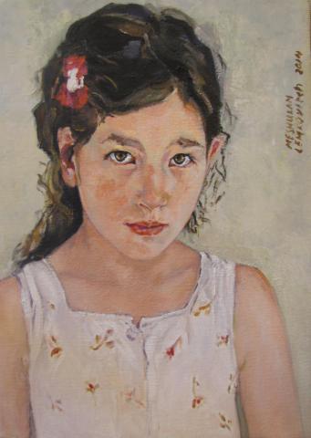 Meshulam Lemkovitch Lubov Aronovna. Portrait of girl Naomi