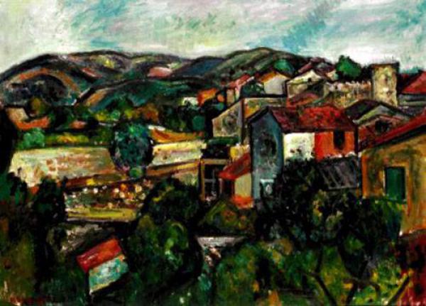 «Пейзаж в Сере», 1946