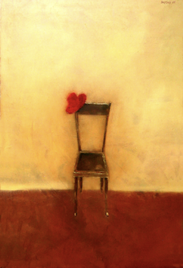 Бройтман Израиль. Chair with a Red Hat №2 (  )