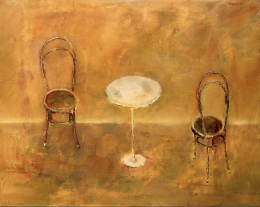 Бройтман Израиль. White Table with Chairs (  )