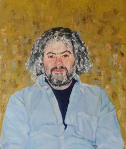 Meshulam Lemkovitch Lubov. Male portrait Eli ( 60x70 см / масло / 2017 г. )