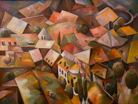 Rubinstein Oleg . Крыши