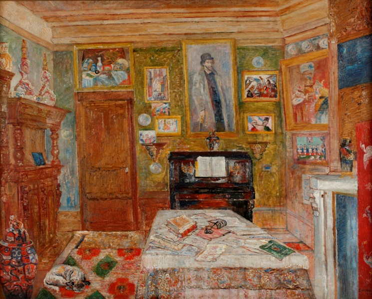 Ensor James, My Favorite Room, 1892